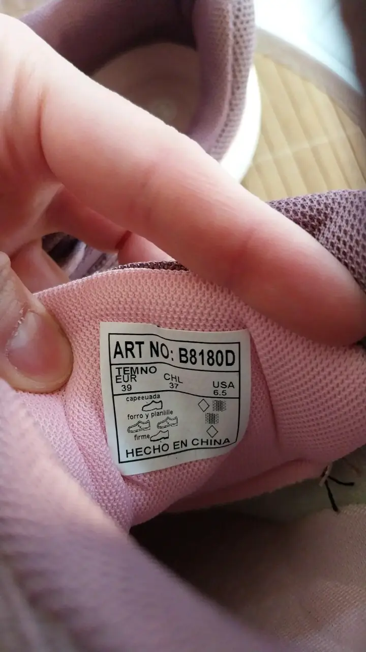 Zapatillas deportivas talla 38 - 5