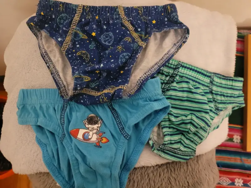 Pack de calzoncillos para niño