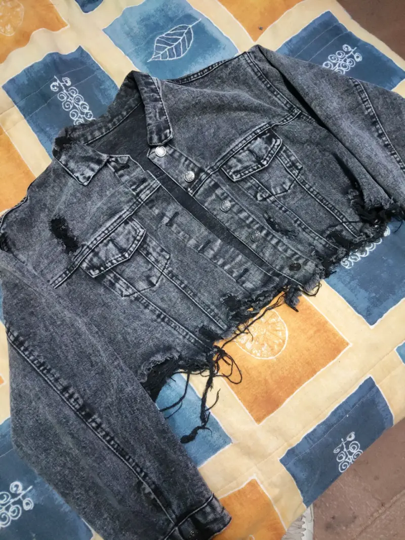 Chaqueta de mezclilla - 2