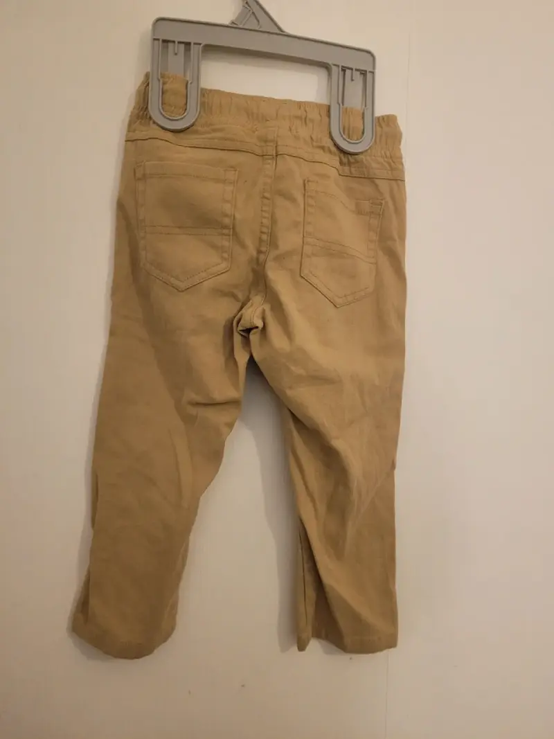 Pantalones beige para niño - 2