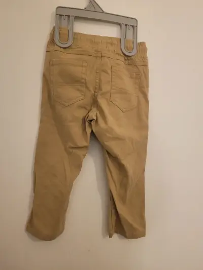 Pantalones beige para niño - miniatura 2