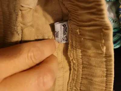 Pantalones beige para niño - miniatura 3