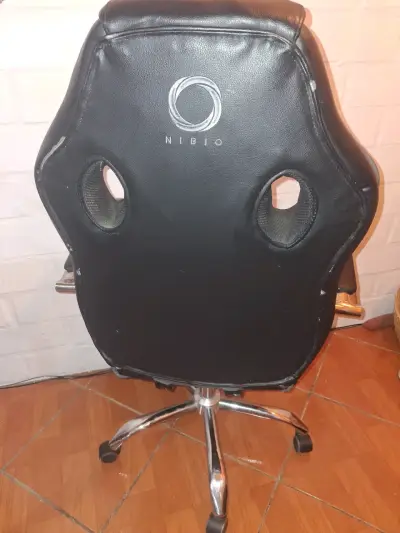 Silla gamer ergonómica roja - miniatura 2
