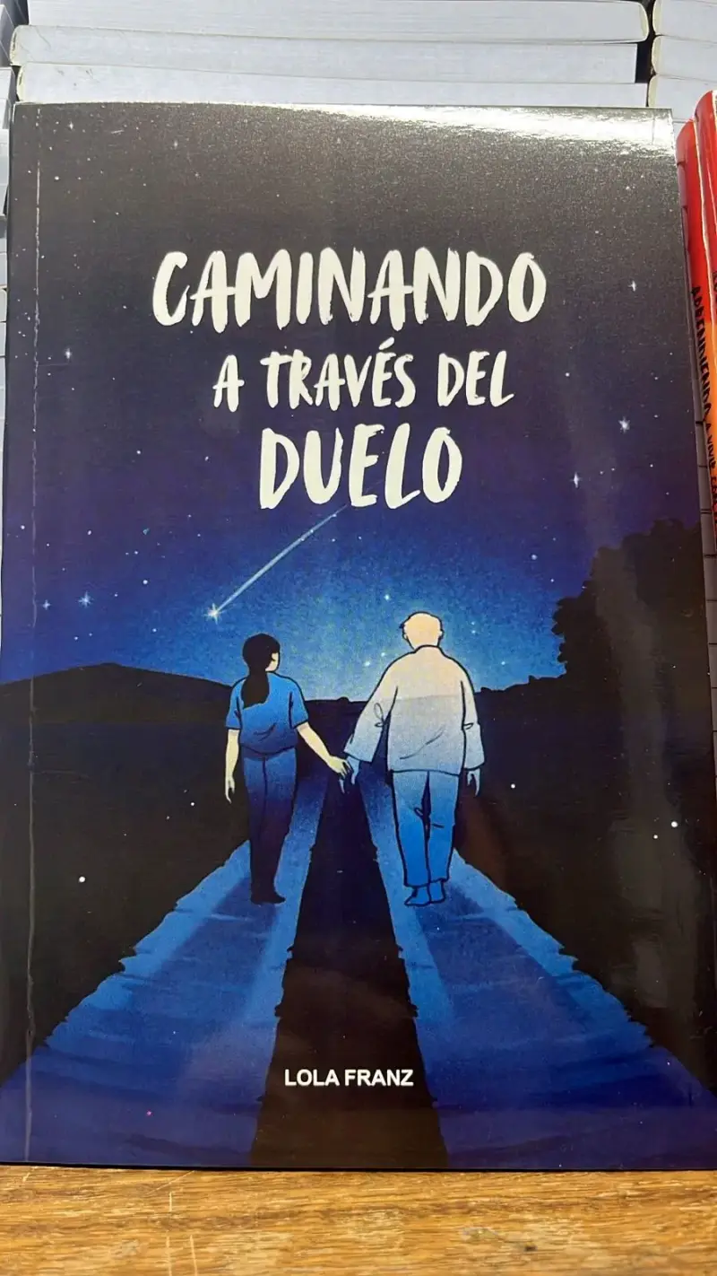 Libro Caminando a través del duelo - 1