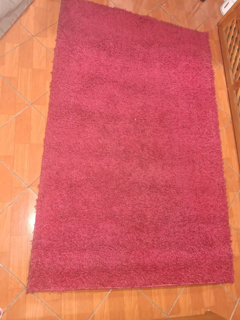 Alfombra roja esponjosa - 2