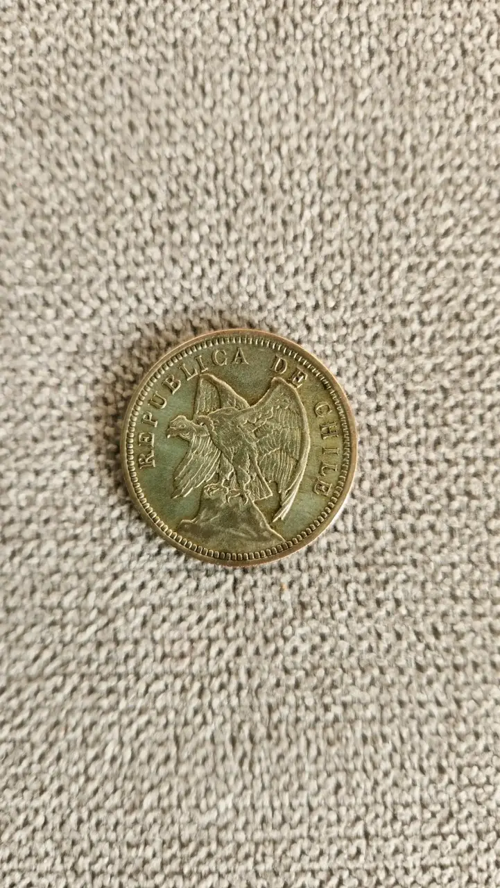 Moneda antigua 1 peso 1932 plata 0.4 - 2