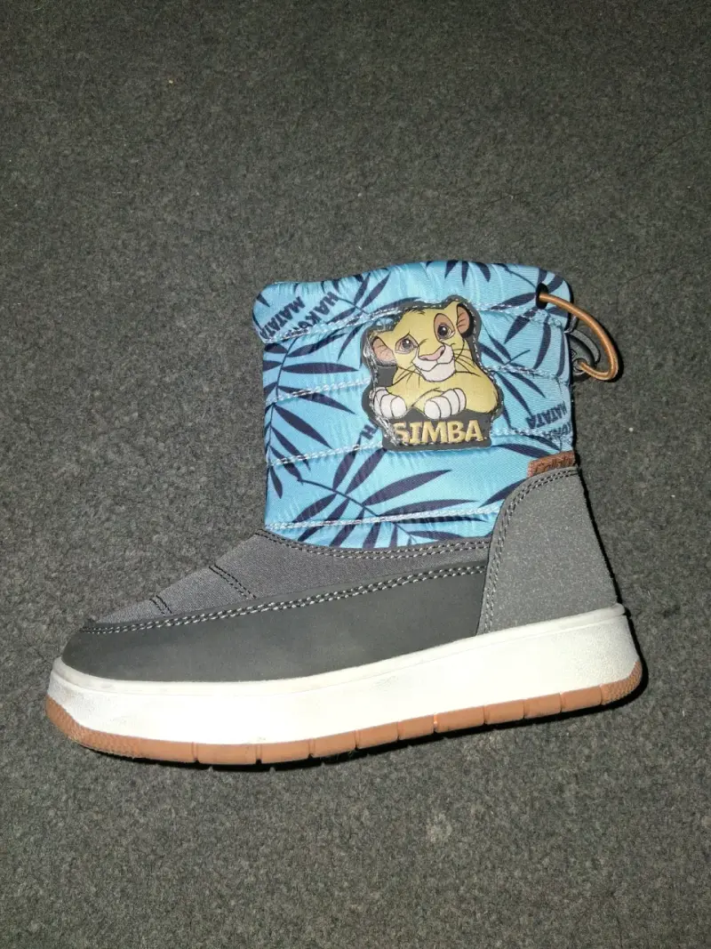 Botas infantiles Disney Simba Colloky - 4