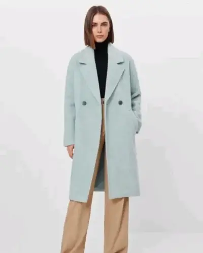 Abrigo  teddy BERSHKA - miniatura 1