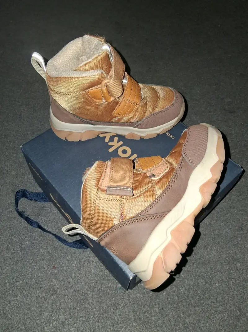 Botas infantiles color café Colloky - 1