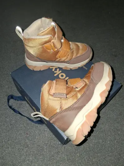 Botas infantiles color café Colloky - miniatura 1