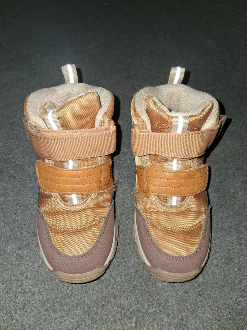 Botas infantiles color café Colloky - 2