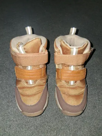 Botas infantiles color café Colloky - miniatura 2