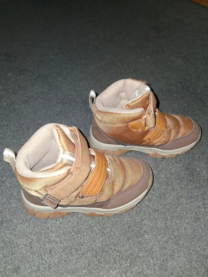 Botas infantiles color café Colloky - 3