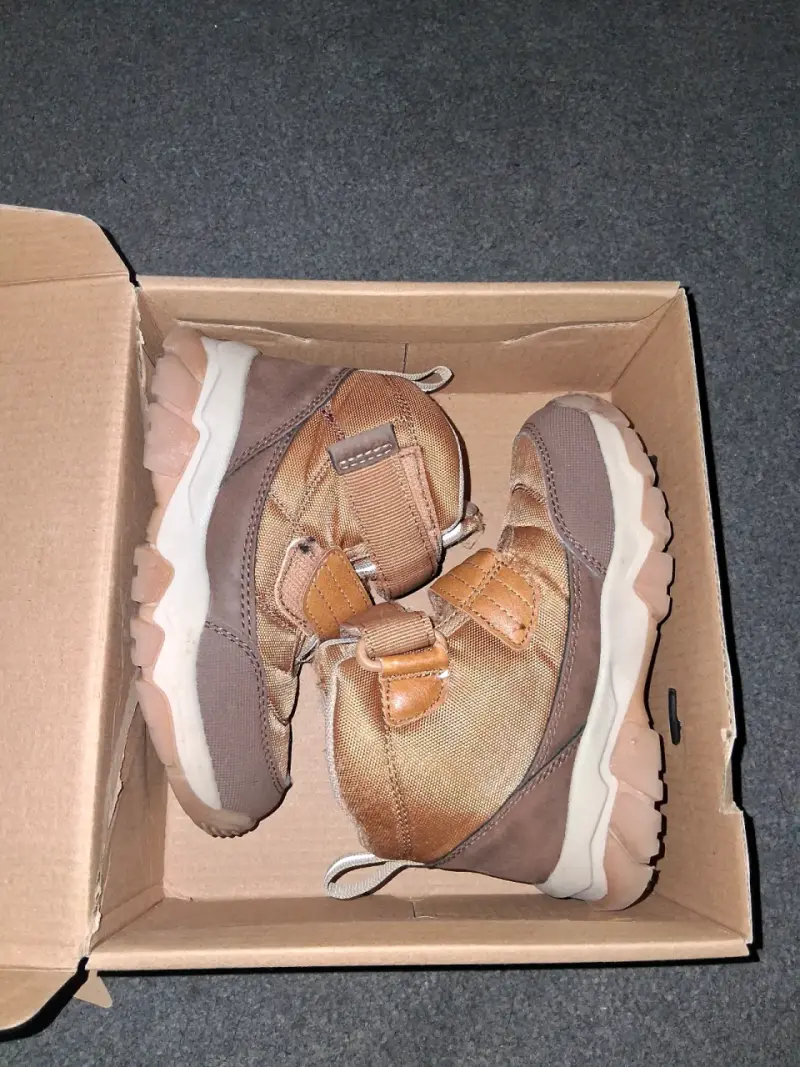 Botas infantiles color café Colloky - 4