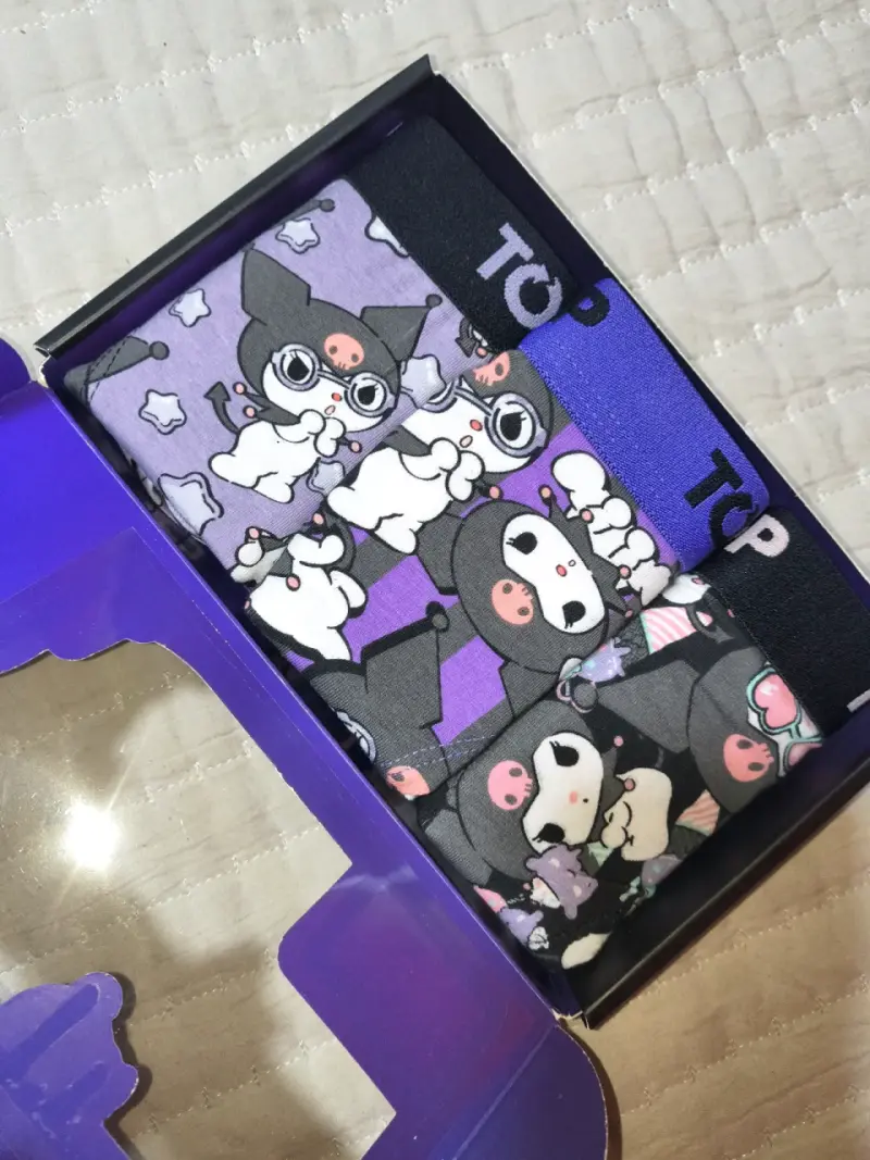 Set Hello Kitty y Kuromi Top - 2