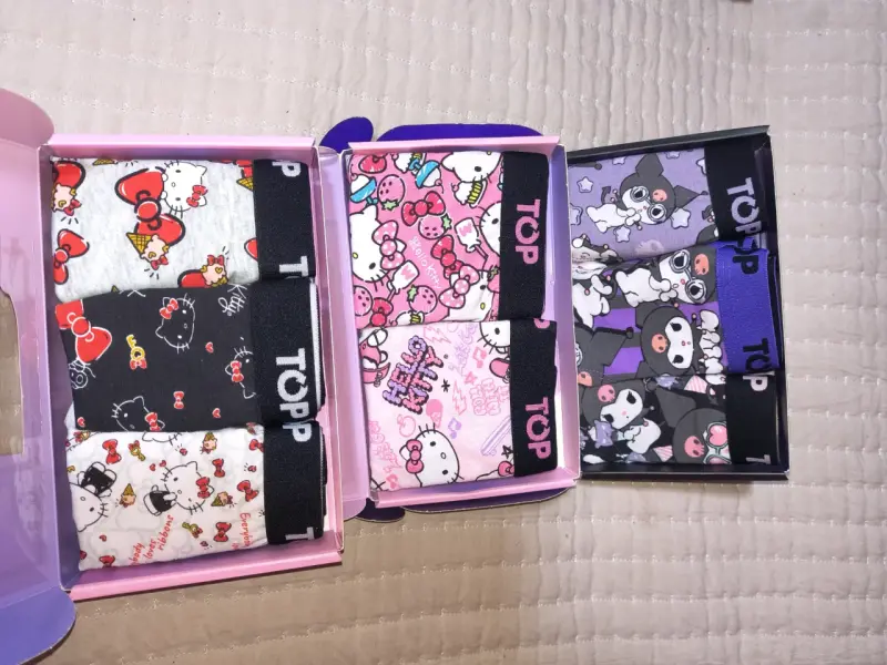 Set Hello Kitty y Kuromi Top - 4