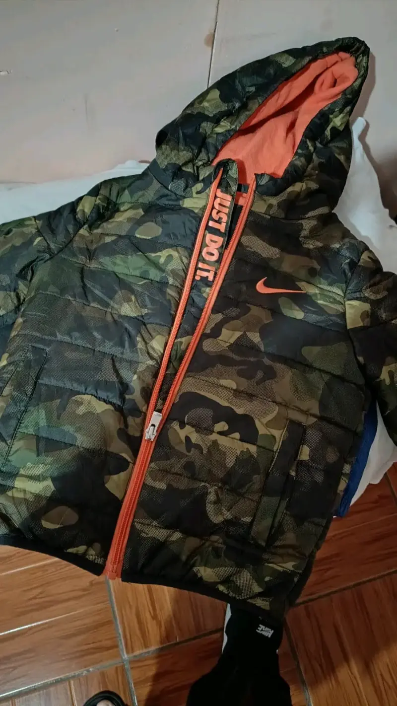 Chaqueta camuflada hombre - 4