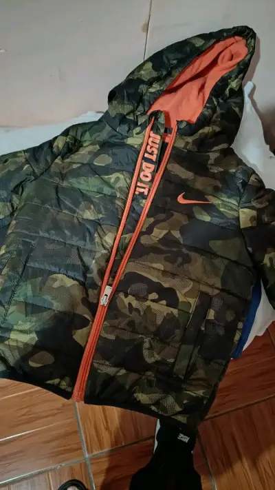 Chaqueta camuflada hombre - miniatura 4