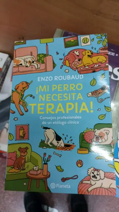Libro '¡Mi perro necesita terapia!' - miniatura 1