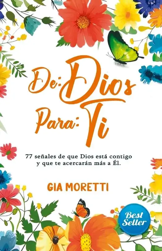 Libro 'De: Dios Para: Ti'