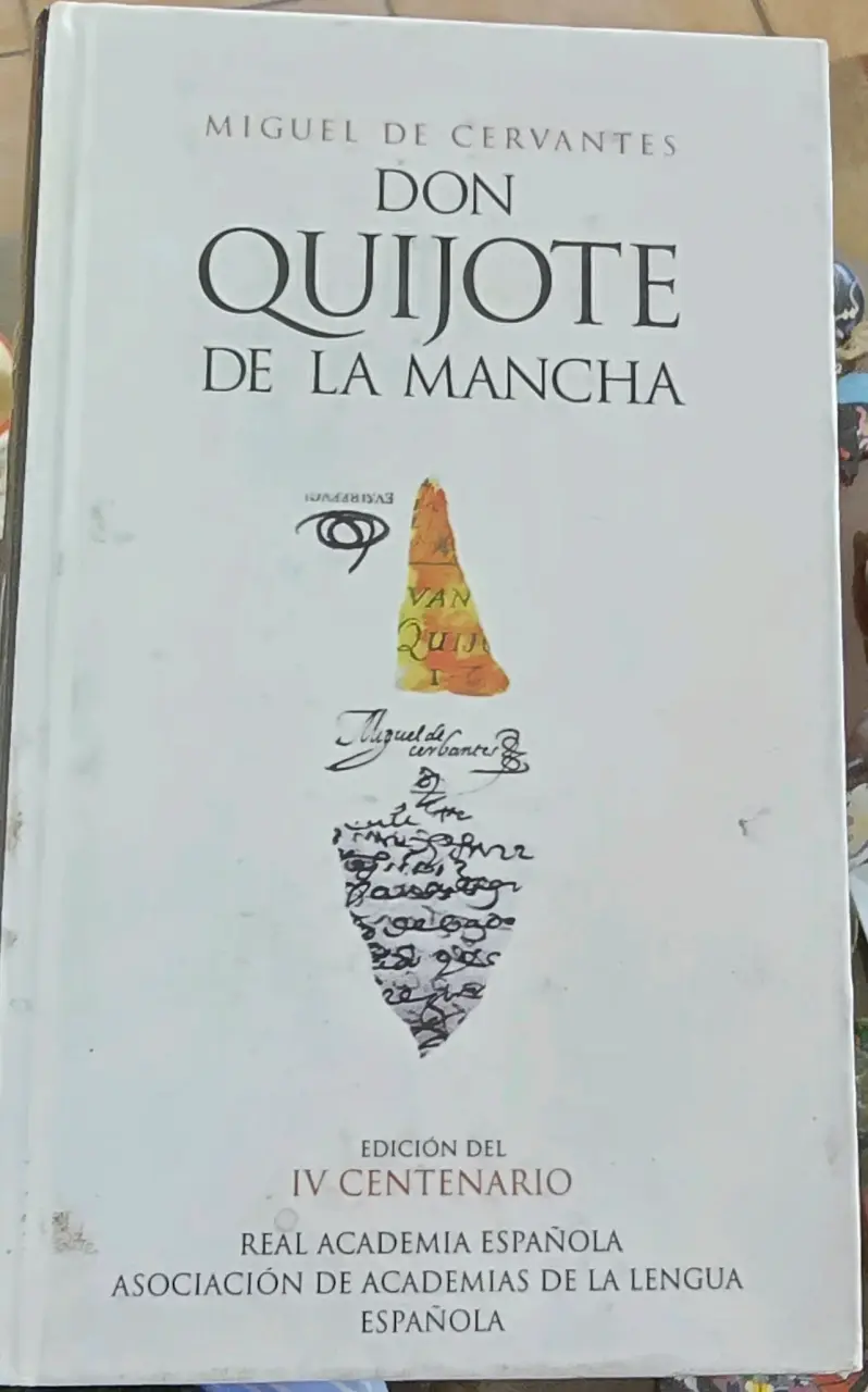 Libro Don Quijote de la Mancha - 1