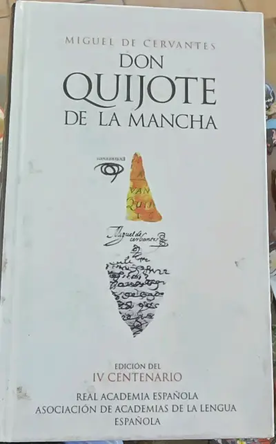 Libro Don Quijote de la Mancha - miniatura 1