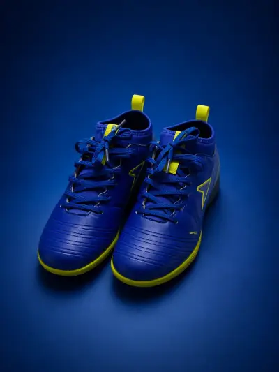 Zapatillas deportivas azules - miniatura 1