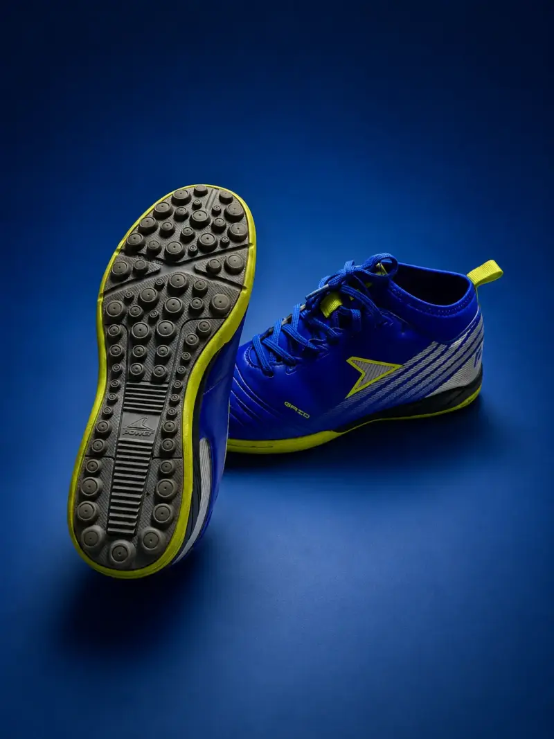 Zapatillas deportivas azules - 2