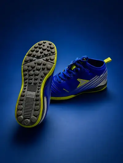 Zapatillas deportivas azules - miniatura 2