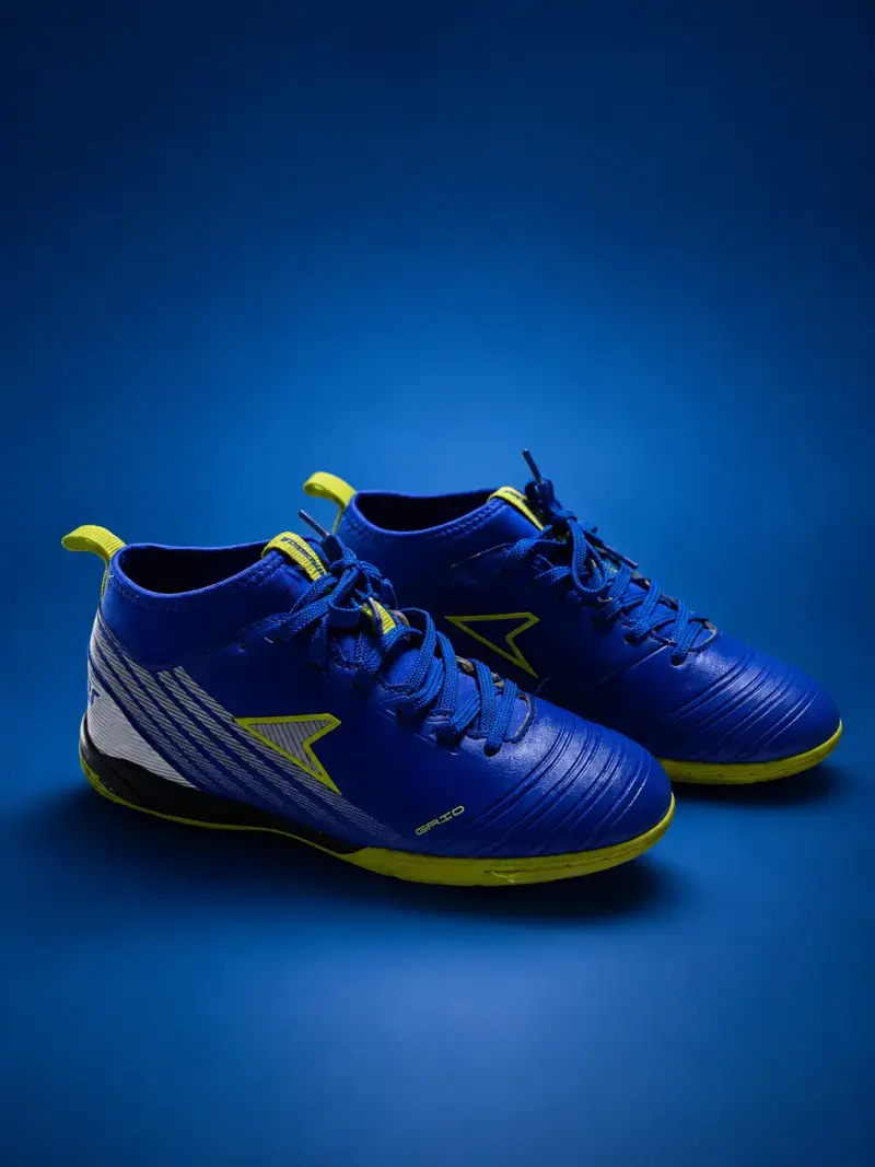 Zapatillas deportivas azules - 4