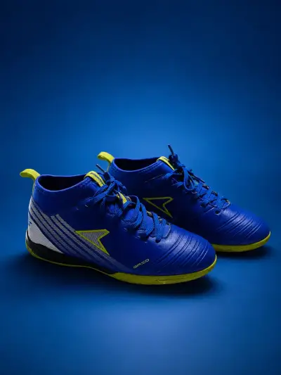 Zapatillas deportivas azules - miniatura 4