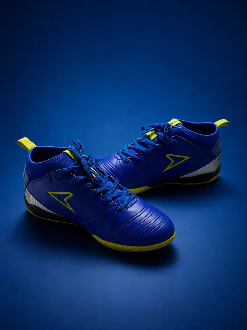 Zapatillas deportivas azules - 5