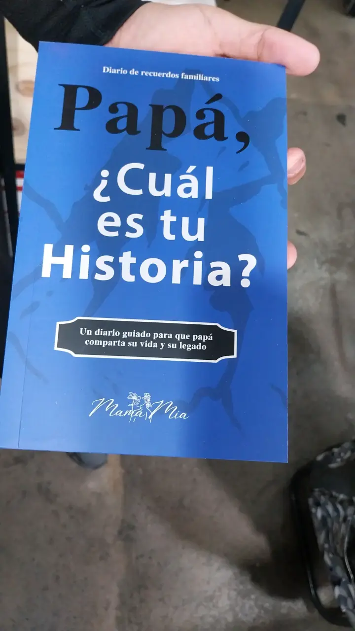 Libro Diario de Recuerdos Familiares