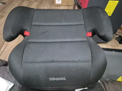 Asiento elevador negro Bbqool - miniatura 1