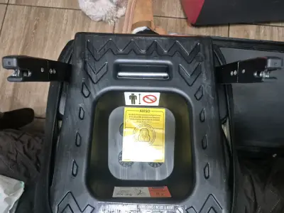 Asiento elevador negro Bbqool - miniatura 2