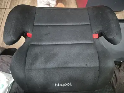 Asiento elevador negro Bbqool - miniatura 3