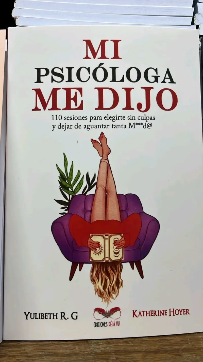 Libro Mi Psicóloga Me Dijo