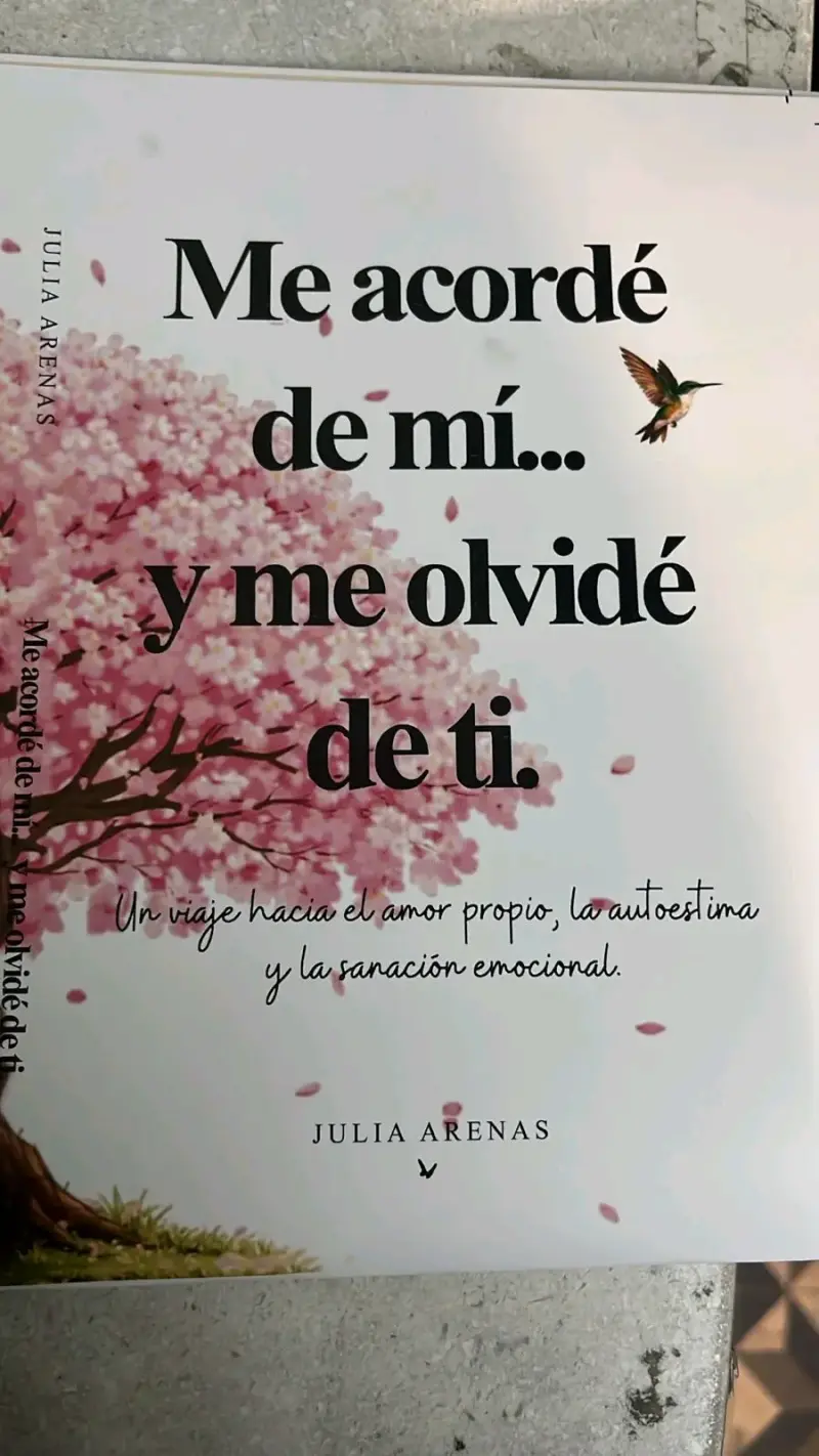 Libro 'Me acordé de mí'