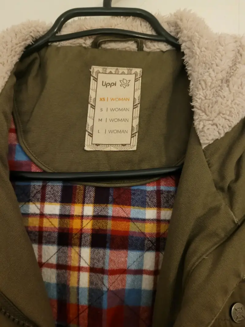 Parka verde con forro polar lippi - 2