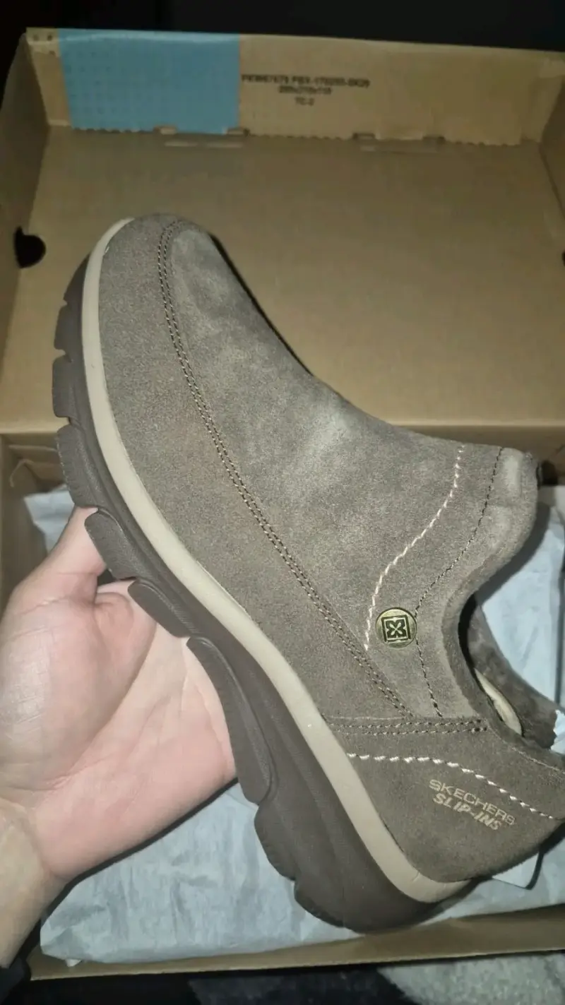 Zapatillas Skechers color café - 1