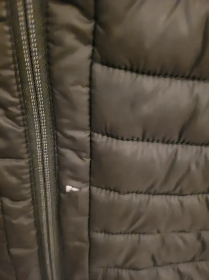 Parka negra lippi con capucha - 2
