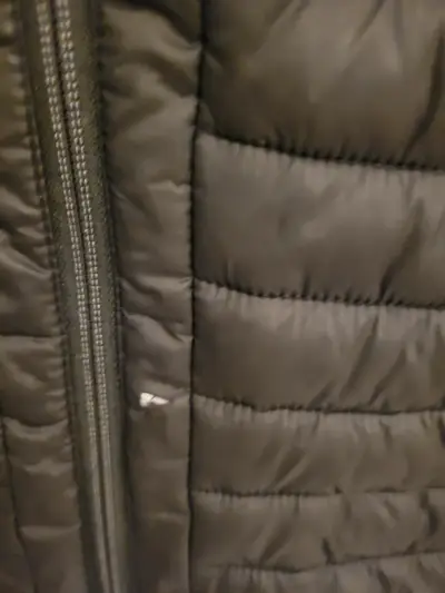 Parka negra lippi con capucha - miniatura 2
