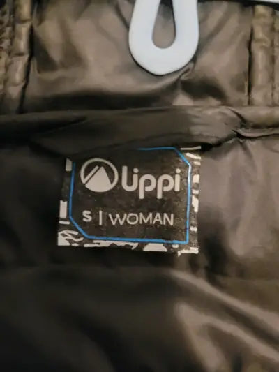 Parka negra lippi con capucha - miniatura 4