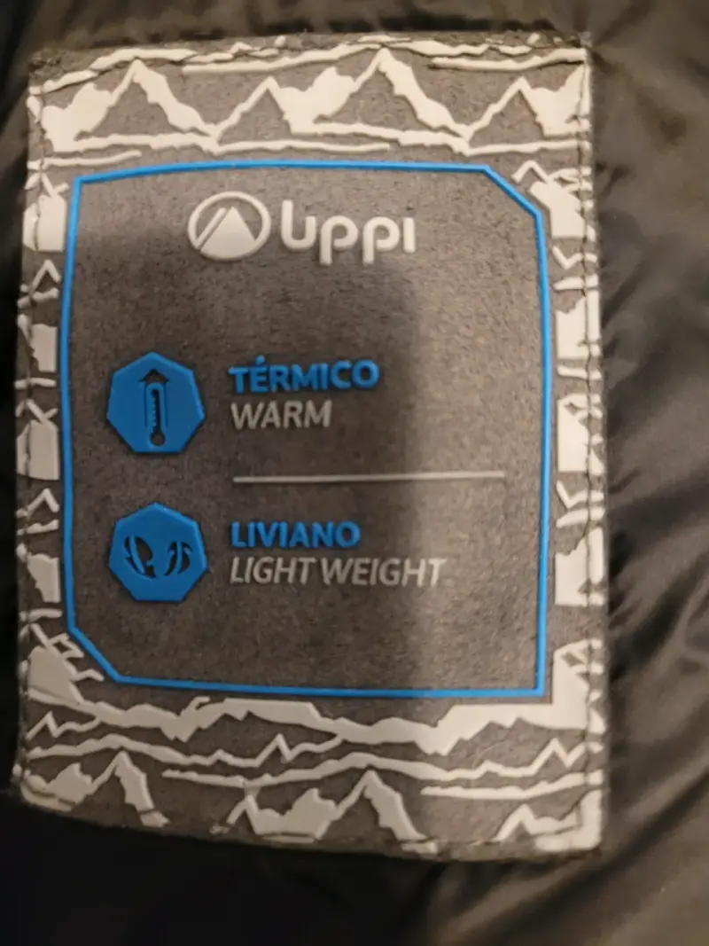 Parka negra lippi con capucha - 5