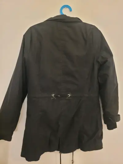 Parka negra de Wados - miniatura 4