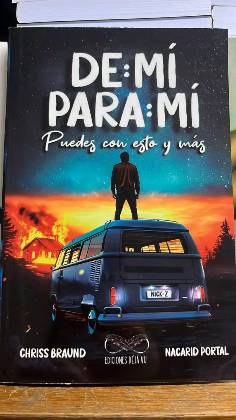 Libro 'De: Mi Para: Mí'