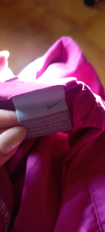 Chaqueta deportiva fucsia - miniatura 2