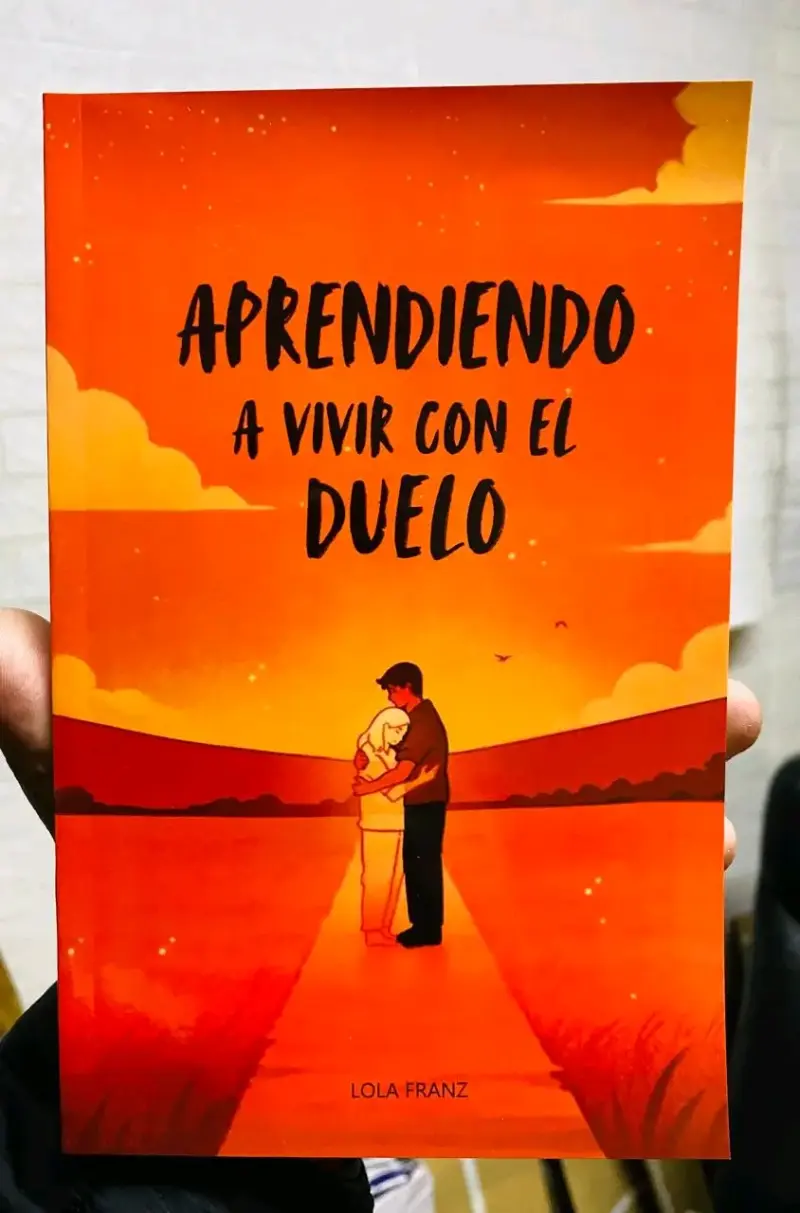 Libro Aprendiendo a Vivir con el Duelo