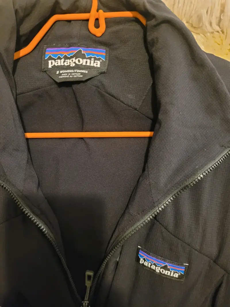 Chaqueta negra outdoor Patagonia - 3