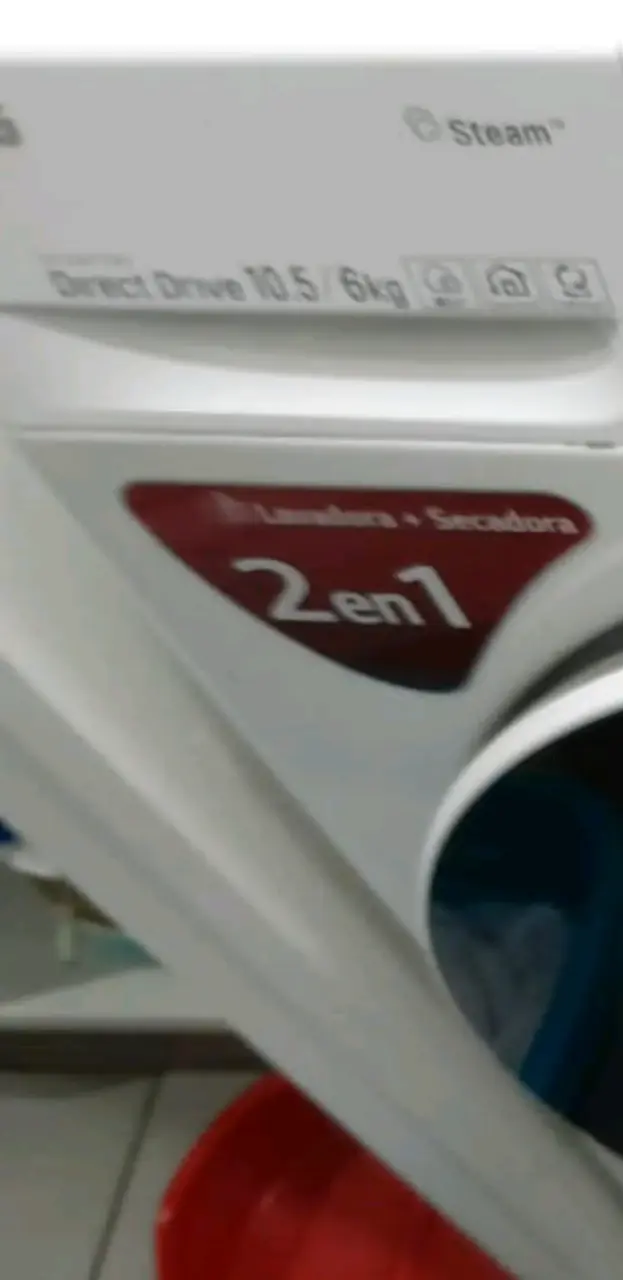 Lavadora secadora LG 2 en 1 - 5